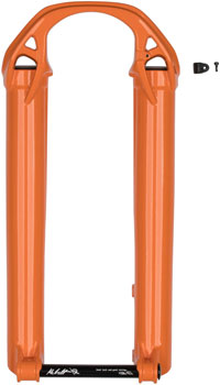 FOX 36 SL Lower Leg Assembly - 2026, 29in, 140 MAX, 15x110 Kabolt SL, Shiny Orange, F-S P-SE Shiny Black EA Lower Leg Assembly