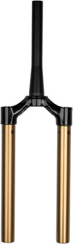 FOX 36 SL CSU - 2026, 140 MAX, Kashima, Shiny Black, 9mm OS (44 Rake), 58HT, F-S EA Crown/Steerer/Uppertube Assembly