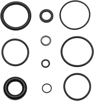 FOX 36 SL Air Spring Rebuild Kit - 2026, FLOAT NA 3, Dual Bushing Neg Plate EA Air Springs & Parts
