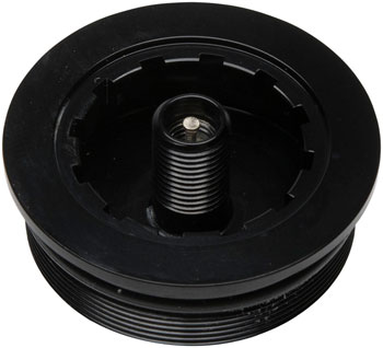 FOX 36 Top Cap Assembly - 2026, FLOAT LC NA 2, Black, Internal Spline EA Top Cap