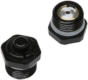 FOX 36 Lower Leg Pressure Release Button Kit - 2026, Low Profile, F-S EA Other Fork Part