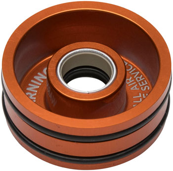 FOX 36 Neg Plate Subassembly - 2026, FLOAT NA 3, All Travel, 1.312" Bore, Dual Bushing EA Air Springs & Parts