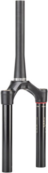 RockShox CSU - SID Ultimate 80-100 mm DebonAir (2020+), 29"/27.5+, 51mm Offset, Boost 15x110mm, Tapered Steerer, Diffusion Black EA Crown/Steerer/Uppertube Assembly