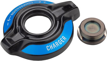 RockShox Charger RC Compression Damper Knob Kit - Crown, Lyrik (B1), Pike (A2-A3), Pike DJ (2017+) EA Adjuster Knob & External Hardware