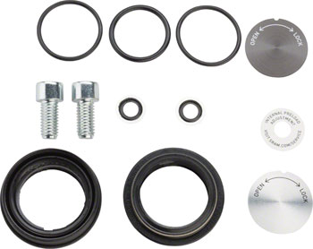 RockShox Fork Service Kit, Basic: Paragon Silver Coil A1 KIT Service Kit
