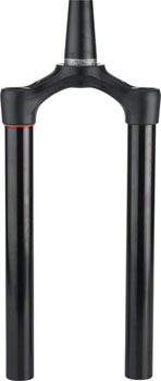 RockShox CSU - Lyrik B1/Yari Solo Air, 27.5", 42 Offset, Aluminum Taper, Diffusion Black (no gradients) EA Crown/Steerer/Uppertube Assembly