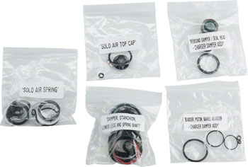 RockShox Fork Service Kit, Full: BoXXer World Cup, Charger Damper Upgraded, B1 KIT Service Kit