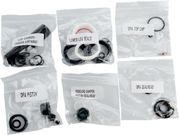 RockShox Fork Service Kit, Full: Lyrik, Dual Position Air, B1 KIT Service Kit