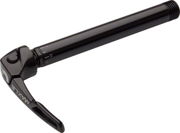 RockShox Maxle Ultimate Front Thru Axle: 12x100, 125mm Length, Road Black EA Thru Axle
