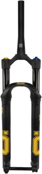Ohlins RXC34 m.1 Suspension Fork - 29", 100mm, 15mm x 110mm, 44mm Offset, Remote Actuated OTX14 Damper, Carbon Unicrown, Air Spring, Black EA Suspension Fork