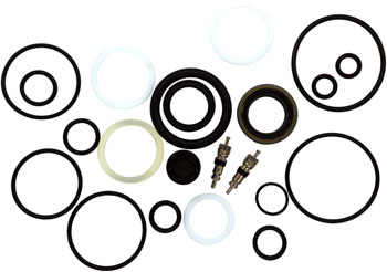 Ohlins Air Spring Rebuild Kit - 200 Hour, For RXF34 / RXF36 / RXF38 / DH38 Forks with 3-Chamber Air Spring Cartridge EA Service Kit