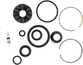 Ohlins Air Spring Rebuild Kit - 200 Hour, For RXF34 m.2 Forks with 2-Chamber Air Spring EA Service Kit