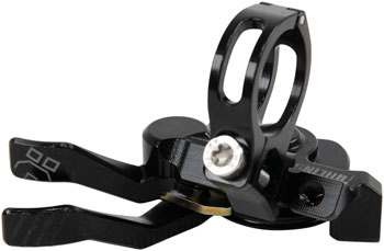 Ohlins Suspension Fork and Rear Shock Remote Lever - For RXC34 Forks and TXC Shocks, 3-position, Matchmaker Compatible, Black EA Remotes & Parts