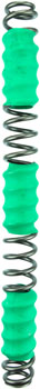Ohlins Front Fork Spring - For RXF38, 45 lbs/in rate, Green Bands, Intended for a 160-180 lbs rider EA Coil Springs & Parts