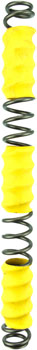 Ohlins Front Fork Spring - For DH38, 40 lbs/in rate, yellow bands, Intended for a 140-160 lbs rider EA Coil Springs & Parts
