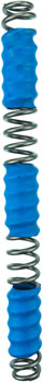 Ohlins Front Fork Spring - For DH38, 50 lbs/in rate, blue bands, Intended for a 180-200 lbs rider EA Coil Springs & Parts