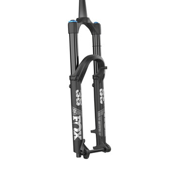 FOX 38 Performance Elite Suspension Fork - 27.5", 170mm, 15 x 110mm, 44mm Offset, Matte Black, Grip2 MatteBlack EA Suspension Fork
