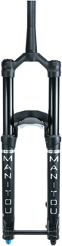 Manitou Mezzer Pro Suspension Fork - 29", 180 mm, 15 x 110 mm, 44 mm Offset, Black EA Suspension Fork