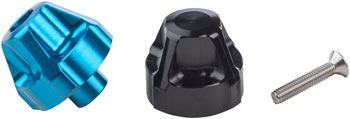Manitou Fork Knob/Air Cap - Magnum Pro, 2015+ KIT Adjuster Knob & External Hardware