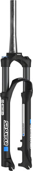 SR Suntour XCR 32 ATB Air Suspension Fork - 29", Tapered Steerer, 100mm, QR9mm x 100, Disc, Matte Black Matte Black EA Suspension Fork