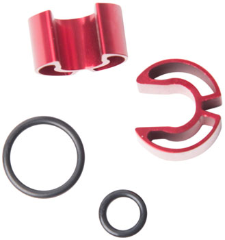 Cane Creek Helm Air Travel Reduction Clips, Set of Two 10mm Clips EA Air Springs & Parts