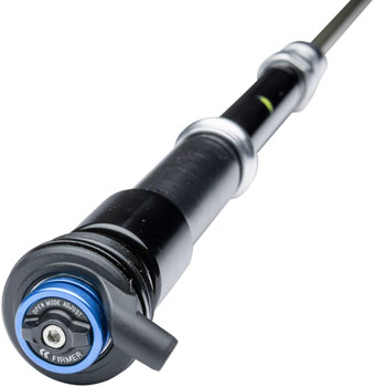 FOX Damper Assembly - 2020 34 SC 29in 120 Max FIT4, Remote, Black Ano, Push to Lock, U-Cup, 2 Pos Adj, Cartridge EA Damper, Compression