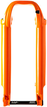 FOX Lower Leg Assembly - 2019 34 SC 29in 120 15x110 Kabolt, Blk, Fox Shiny Orange, F-S EA Lower Leg Assembly