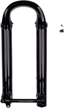 FOX Lower Leg Assembly - 2021 38 27.5in 180 MAX, 15x110 QR, Fox Shiny Black, F-S EA Lower Leg Assembly