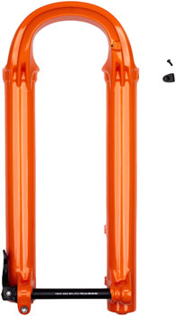 FOX Lower Leg Assembly - 2021 38 27.5in 180 MAX, 15x110 QR, Fox Shiny Orange, F-S EA Lower Leg Assembly
