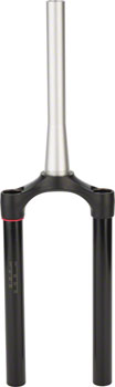 RockShox CSU, Reba Solo Air, 27.5" Boost, Tapered Aluminum Steerer, Diffusion Black, A7 130-150mm EA Crown/Steerer/Uppertube Assembly