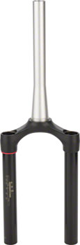 RockShox CSU, Reba Solo Air 29", 15 x 110mm, A7 120mm (2018+), No Gradients, Diffusion Black EA Crown/Steerer/Uppertube Assembly