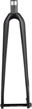Ritchey WCS Carbon Road Disc Fork - 1-1/8", 46mm Rake, Flat Mount , 12mm Thru x 100mm, Black EA Road Fork