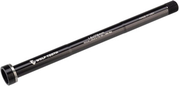 Wolf Tooth Rear Thru Axle - M12, 1.5 x 178mm, Black EA Thru Axle
