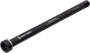 Wolf Tooth Rear Thru Axle - M12, 1.75 x 192mm, Black EA Thru Axle