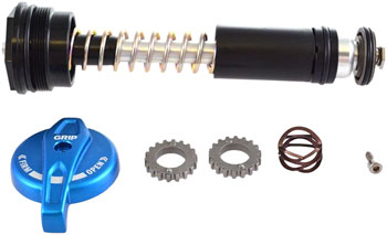 FOX Topcap Assembly - 2019 32 Grip Damper EA Adjuster Knob & External Hardware