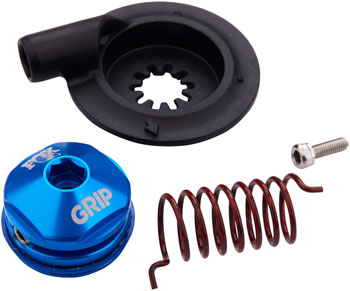 FOX Topcap Assembly - 2020 Grip PTU Remote, Interface Parts EA Adjuster Knob & External Hardware
