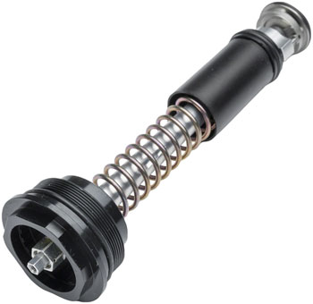 FOX Topcap Assembly - 2024 38, Grip2 Damper EA Adjuster Knob & External Hardware