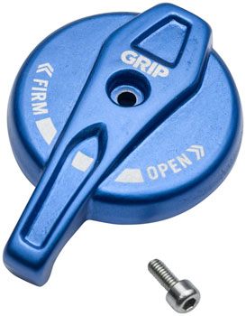 FOX Topcap Assembly - 2023 Rhythm 38 Grip Sweep Interface Parts EA Adjuster Knob & External Hardware