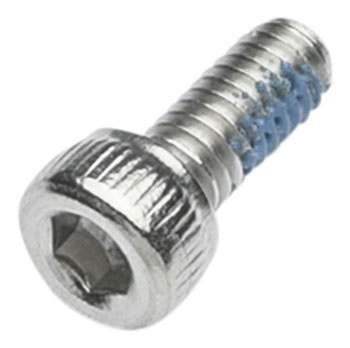 FOX Topcap Hardware Fastener - Standard (Metric) Screw M2.5 X 6mm, Socket Head Cap, Stainless EA Adjuster Knob & External Hardware