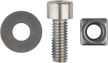 FOX Thru Axle Hardware - 2021 36/38 Kabolt-X EA Thru Axle & Skewer Part