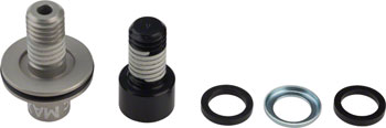 RockShox Shaft Fastener Kit, Pike A1 EA Adjuster Knob & External Hardware