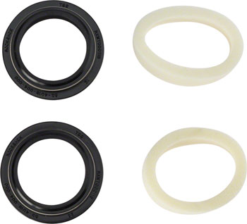 RockShox Dust Seal/Foam Ring: Black Flanged 32mm Seal, 10mm Foam Ring - Revelation A3 EA Seal Kit