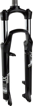 SR Suntour XCM Suspension Fork - 26", 1-1/8" Threaded Steerer, 100mm, Rim and Disc, Black EA Suspension Fork
