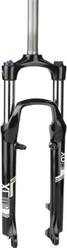 SR Suntour XCM HLO Suspension Fork - 26", 1-1/8" Threadless Steerer, 100mm, 100x9mm, Rim and Disc, Black EA Suspension Fork