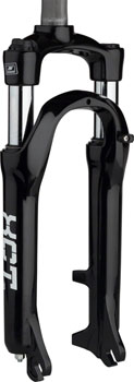SR Suntour XCT JR-L 20 Suspension Fork - 20", 1-1/8" Threadless Steerer, 63mm, Disc, Black EA Suspension Fork