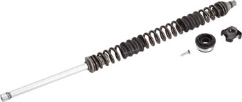 RockShox Spring Internals, Top Cap and Adjuster Knob Kit, XC30 A1-A3 / 30 Silver A1, 26", 100mm, Medium Red EA Coil Springs & Parts