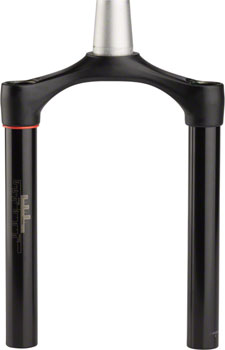 RockShox CSU, Bluto Solo Air, 26" 51 Offset, Aluminum Taper, Diffusion Black, A1 EA Crown/Steerer/Uppertube Assembly