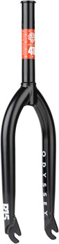 Odyssey R15 20" Fork 3/8" 15mm Offset Black EA BMX Fork