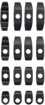 All-City Downtube Guide Set 1243 SET Cable Stop and Guides