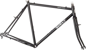 Surly Cross Check 62cm Frameset Gloss Black EA Cyclocross Frame